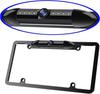 New 1Pcs American License Plate Frame Car Camera High-definition Infrared Night Vision Beautiful Frame Rear View Reverse Camera