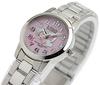 Часы Citizen Solar с розовым циферблатом, серебристые, из нержавеющей стали, с парной КОРОБКОЙ [Relish] Женские H997-904 [item]