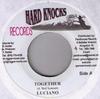7inch Record LUCIANO - Together NONE Hard Knocks Rec 2000 Jamaica Reggae, Ska & Dub Used
