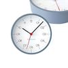 KATOMOKU фанерные часы, 24S, серые, km-151GRS, настенные часы с плавной секундной стрелкой, диаметр 20,2 см (Кварцевые часы SKP)