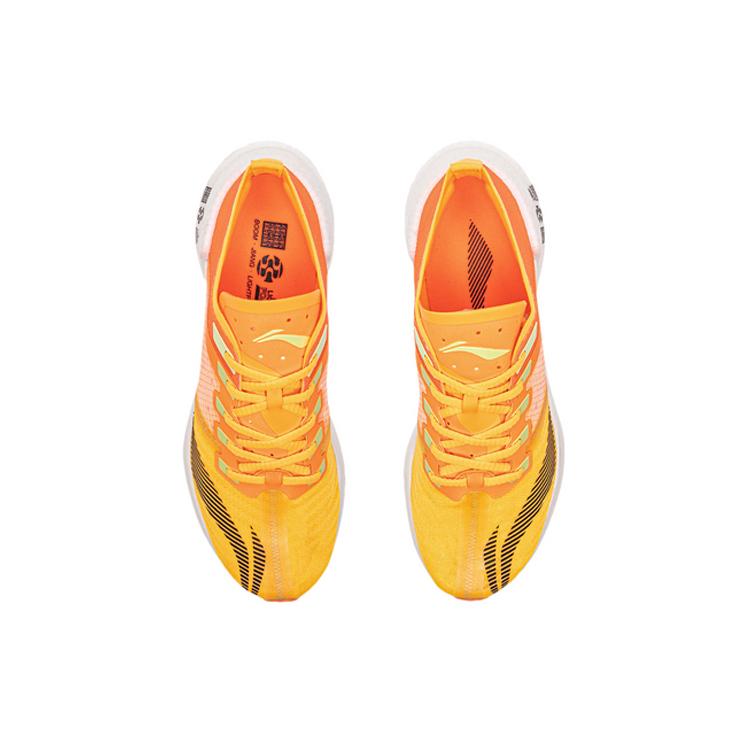 Li Ning Shadow Essential Амортизирующие Дышащие Легкие Упругие Низкие Беговые Кроссовки Женские Неоновый Медовый Оранжевый ARHQ258-1