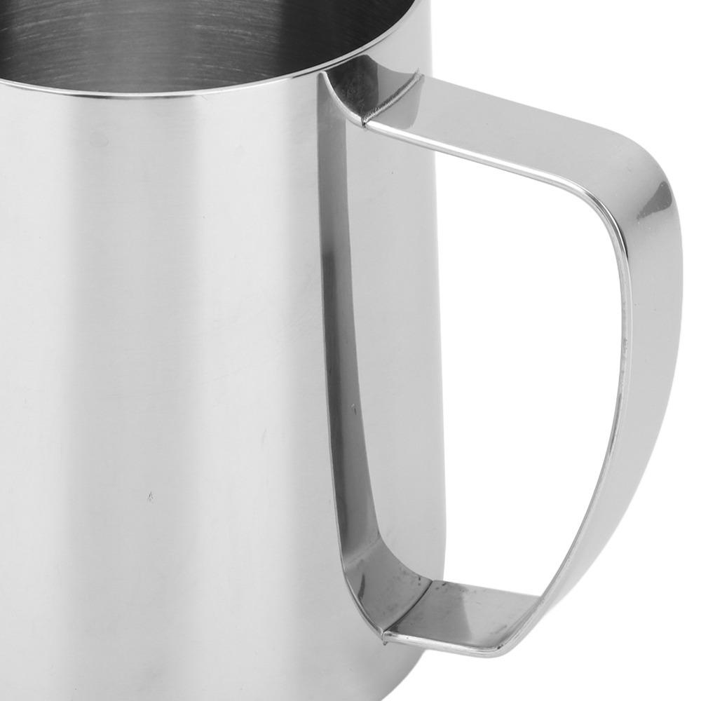 Stainless Steel Steaming Pitcher 700ml Capacity Coffee Latte Art Milk Frothing Cup  Coffee Drinks
