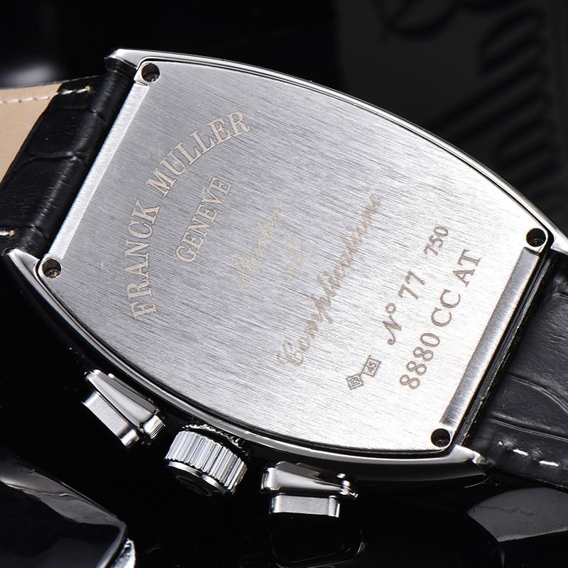 Мужские механические повседневные часы с маховиком и спиральной короной, одной складной застежкой и указателем