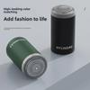 Hyundai Men's Mini Portable Electric Beard Shaver - Washable Travel Gift