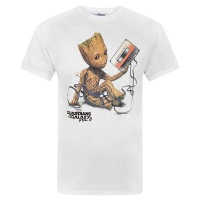 Мужская футболка Vol 2 Groot Tape