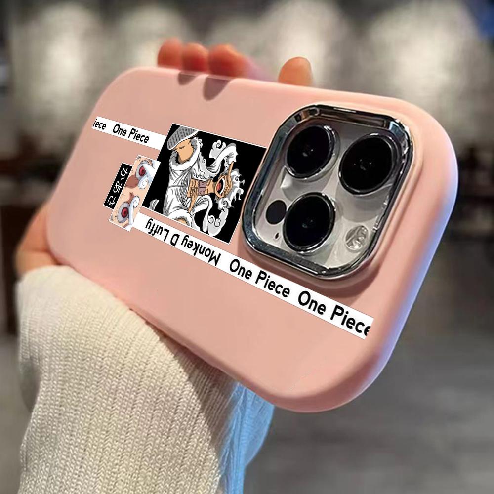 LZ28 One Piece Luffy Gear 5 Soft Phone Case for Samsung S24 Ultra S23 Plus S21 FE A16 A54 A34 A05s Infinix Hot 40 30i Lens Protection Shockproof Cover