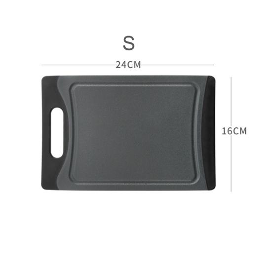 Plastic Cutting Chopping Non-Slip Board Fruit Vegetable Cook Block Kitchen Tool