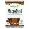 Macro Meal, Абсолютный суперфуд, Шоколад, 10 пакетиков, 1,6 унции (45 г) Каждый