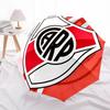River Plate, Badge Automatic Opening and Closing, 8 rib Structure Portable Umbrella, Suitable for Men and Women in All Seasons  Perfect Gift