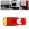 1 Pcs Stop Reverse Rear Light Tail Lights Lamp Cover Shell for Lorry Trucks Trailer
