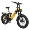 Электровелосипед Cyrusher Kommoda Pro 250 Вт Мощный Двигатель 52 В 20 Ач Аккумулятор Горный Электровелосипед 20-дюймовое Колесо Гидравлический Тормоз Электровелосипед