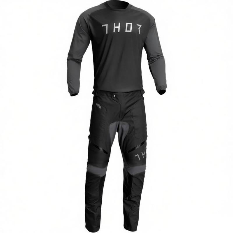 Quick-Dry Cycling Jersey Set Breathable Performance Kit Mountain Bike Downhill Riding Unisex