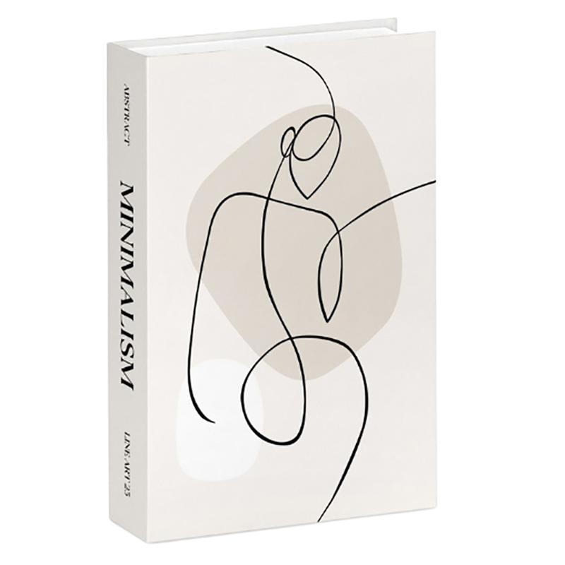 Open Luxury Fake Book Storage Box Home Decor Paris Decorative Books Interior Decoration Coffee Table Bedroom Ornaments