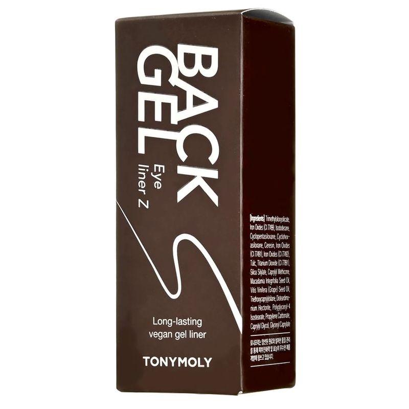 Tonymoly Гелевая подводка для глаз Back Gel Z - 3 цвета