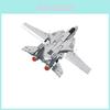 Лучший стрелок Военный 200 деталей Истребитель F14 Конструктор Модель Детские развивающие игрушки