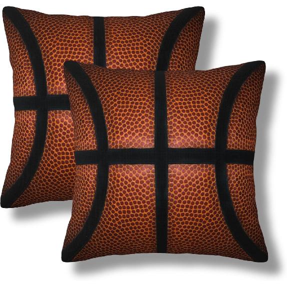 Checkered Throw Pillow Covers 18x18 Set of 2 Buffalo Plaid Boho Decorative Pillow Cover Black White Outdoors Pillowcase Cushion Case Home Decor for