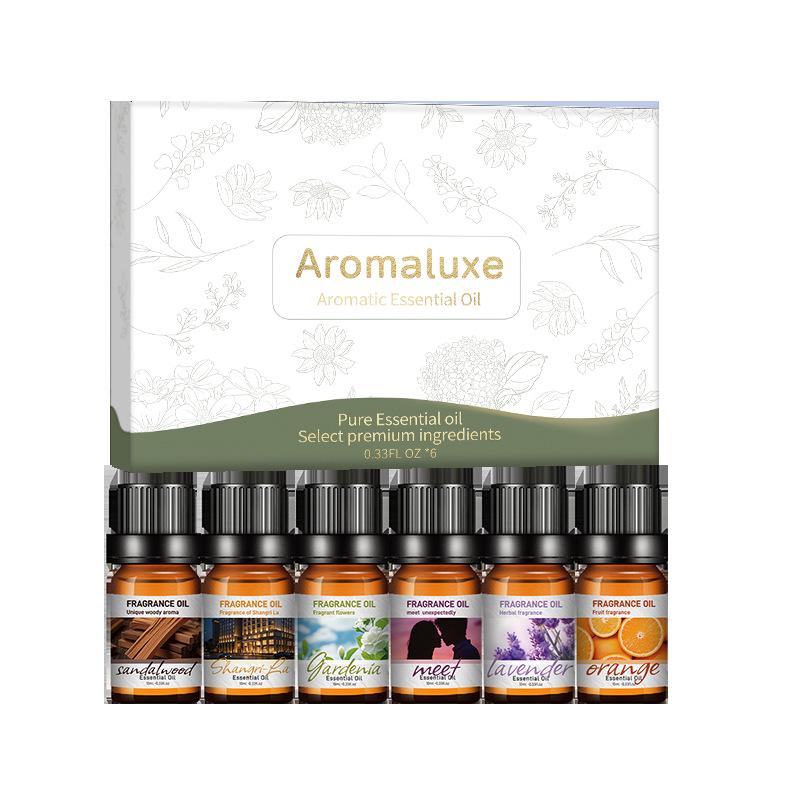 Диффузор и сменный блок для эфирных масел 10 мл – Каменная аромамашина с долговечным дезодорирующим ароматом