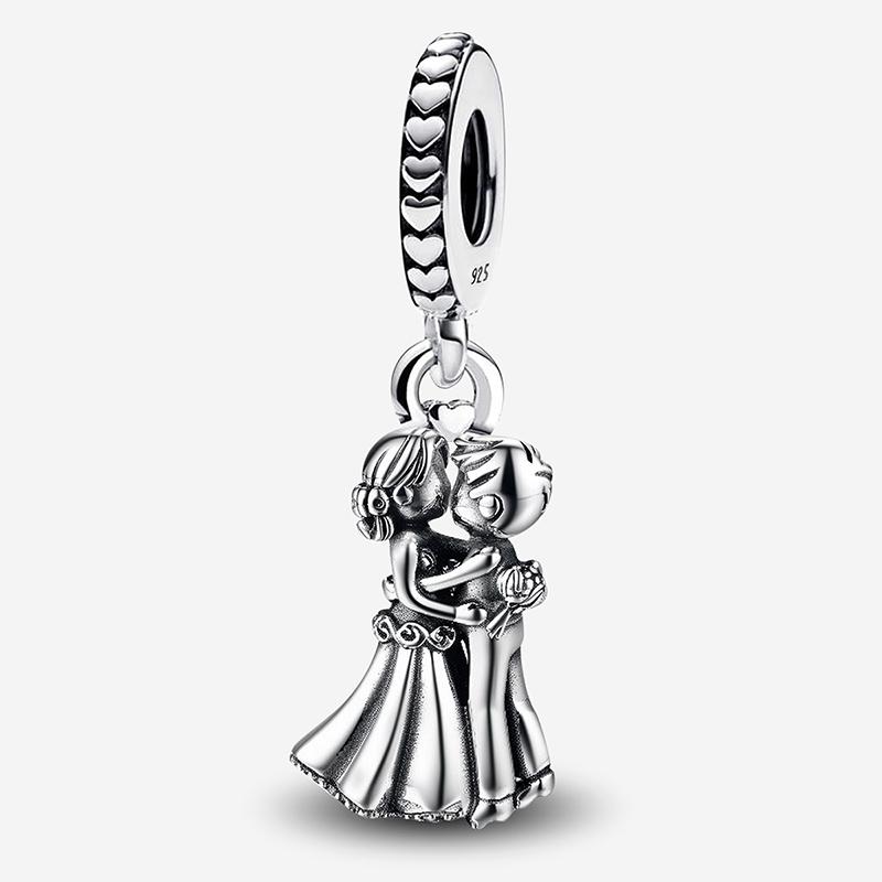 Медь Любовь Сердце Серия Защитные Шармы Бусина Подходит для DIY Браслета Ожерелья Изготовление Подарок Высокого Качества Изысканные Ювелирные Изделия