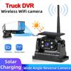 Car Rear View Camera Backup Parking Camera WiFi Wireless Solar Power Battery 1080P Infrared Night Vision Magnetic Camera
