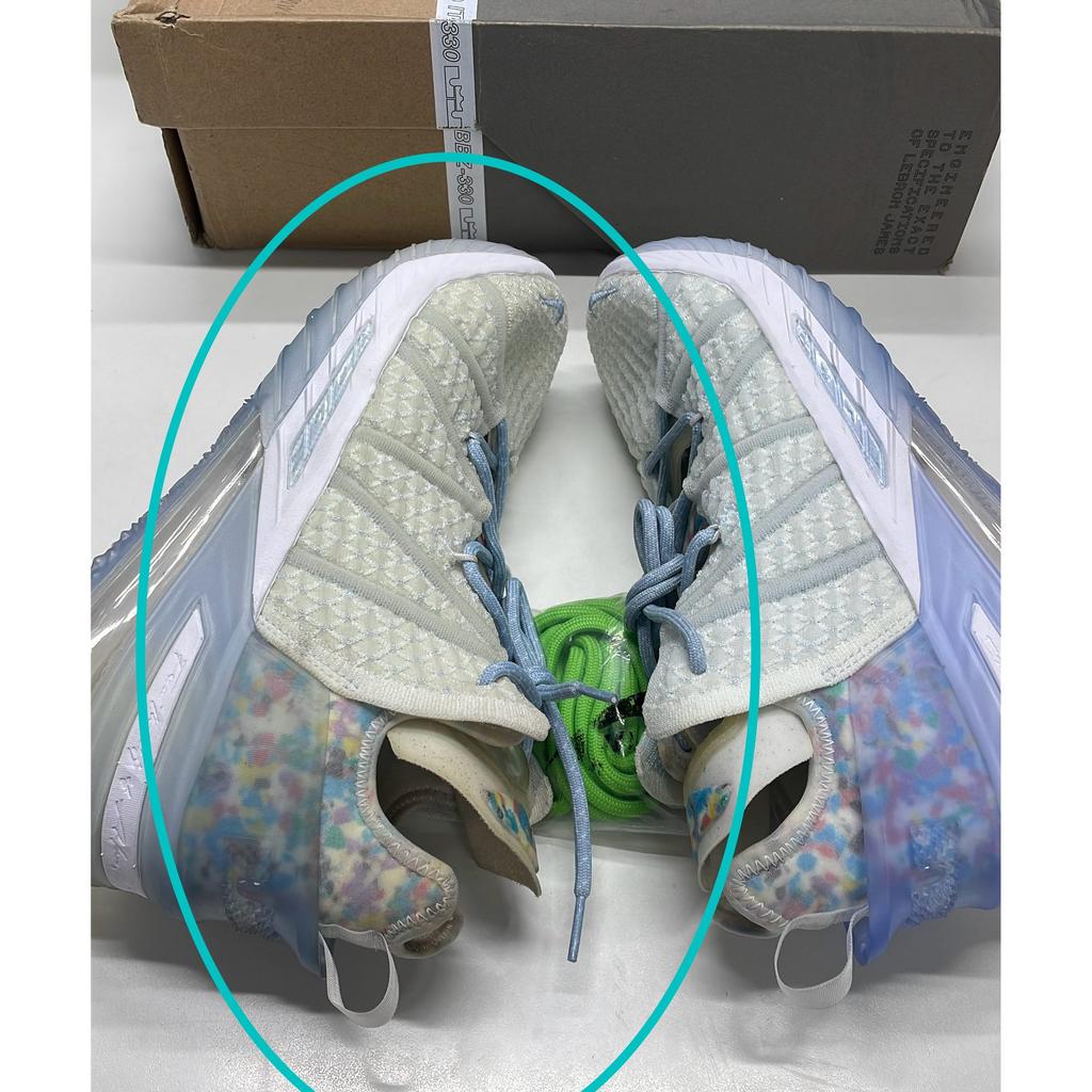 Pre-owned Nike Lebron 18 CW3155-400-P26084565523757