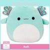 Adorable 8" And 16" Plush Axolotl Teal Green Anastasia Doll Ideal For Kids Gifts