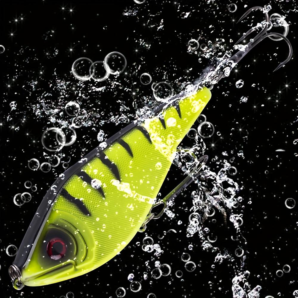Воблер для джеркбейта с реалистичным бионическим дизайном - 9 см 26 г Рыболовная приманка с громким шумом, элегантным внешним видом, напоминающим рыбу, острыми тройными крючками