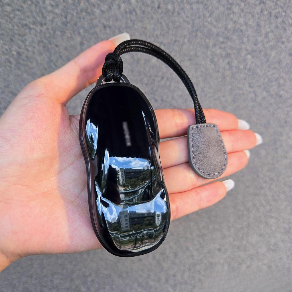 Fit For Xiaomi YU7 SU7 SU7 Ultra Car Specialized 2nd Gen Physical Key Fob Cover Protective Case Shell With Keychain Auto
