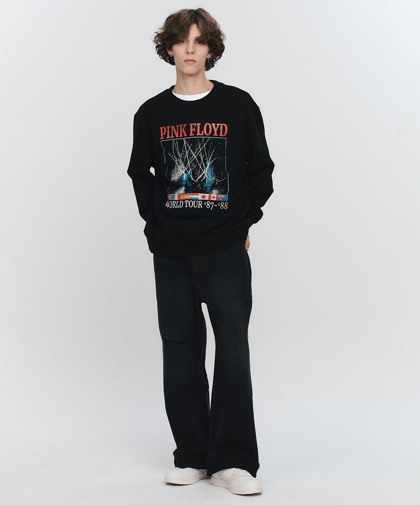 Свитшот Beulabado Pink Floyd World Tour Bk (Brent2342)