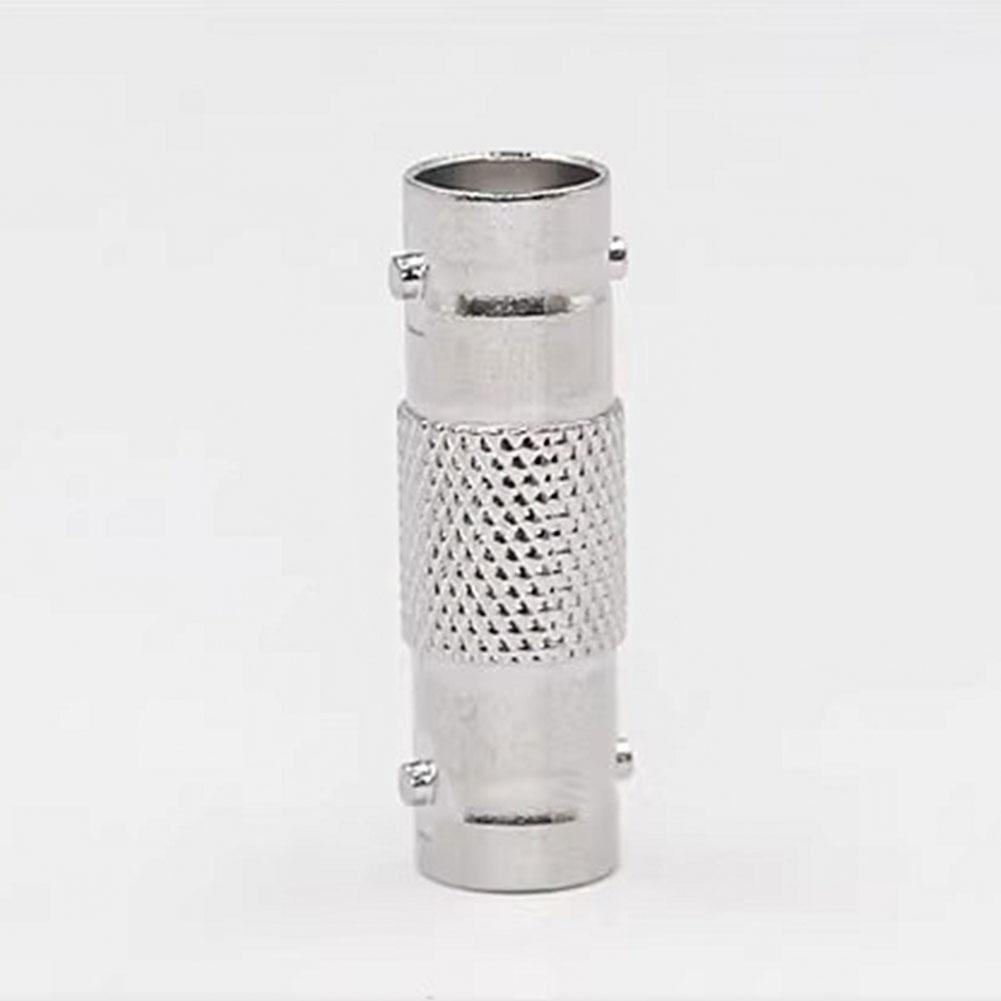 For BNC Female to Female Inline Coupler Coax BNC Connector Security AHD Camera Video Extender S R6D5