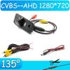 CCD HD AHD Fisheye Rear View Camera For Hyundai Santa Fe (CM) SUV 2005 2006 2007 2008 2009 2010 2011 2012 Car Reverse Monitor