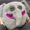 38CM Genuine Chunky Fuggs Series Plush Dolls Squishy Giant Series Ugly Funny Monster Trendy Toys Gift Round and Chubby