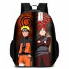 Школьный рюкзак Sunman Naruto, вместительный, для студентов, мужской и женский, для ноутбука