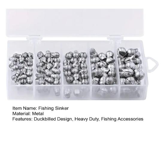 50/100 шт. 0,5-2 г металлическое рыболовное грузило с утконосом, сверхмощное морское, пресноводное, глубокое рыболовное отверстие, вес шарика из бисера, аксессуары для рыбалки на открытом воздухе