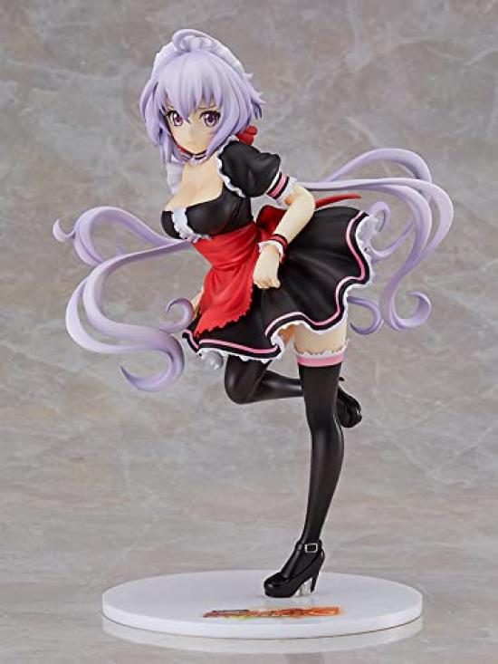 Senki Zesshou Symphogear G Крис Юкин Lovely Maid стиль масштабная пластиковая окрашенная готовая фигурка [AQ] 1/7