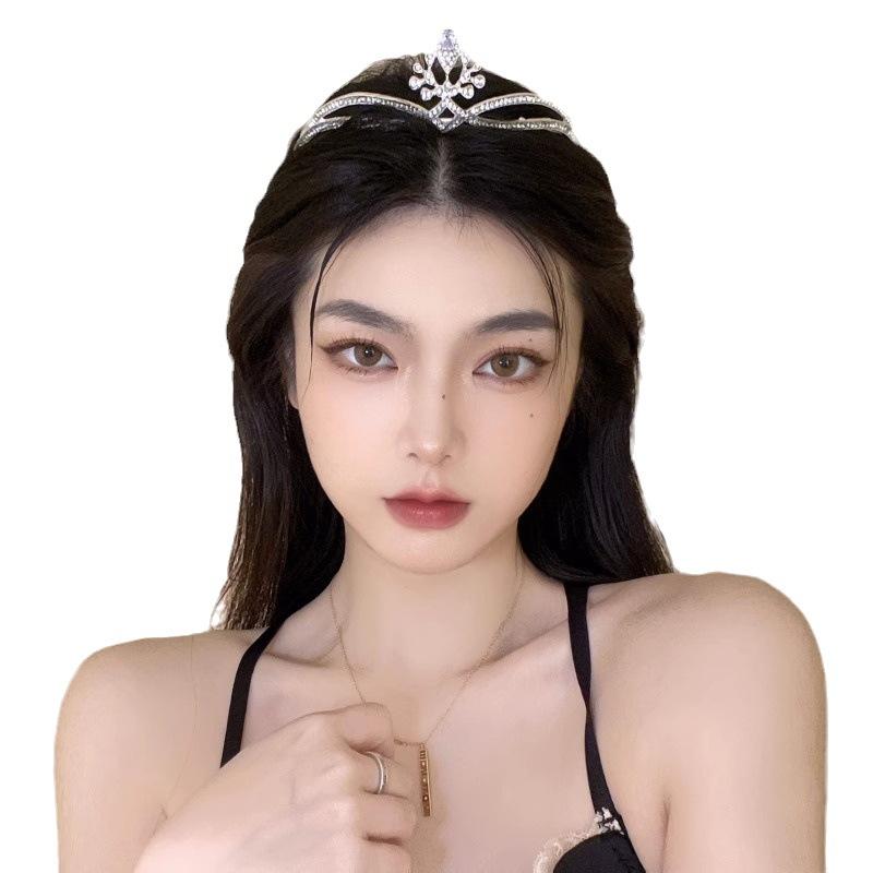 Корона принцессы на 18-й день рождения, головной убор, свадебная корона, детская декоративная повязка на голову, заколка для волос, повязка на голову для фотосессии, женская