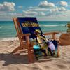 Ultra-Soft Beach Towel with Puss In Boots Theme,Ideal for Pool - Camping, Diving - Perfect Travel Essential, Vibrant Beach Towel.