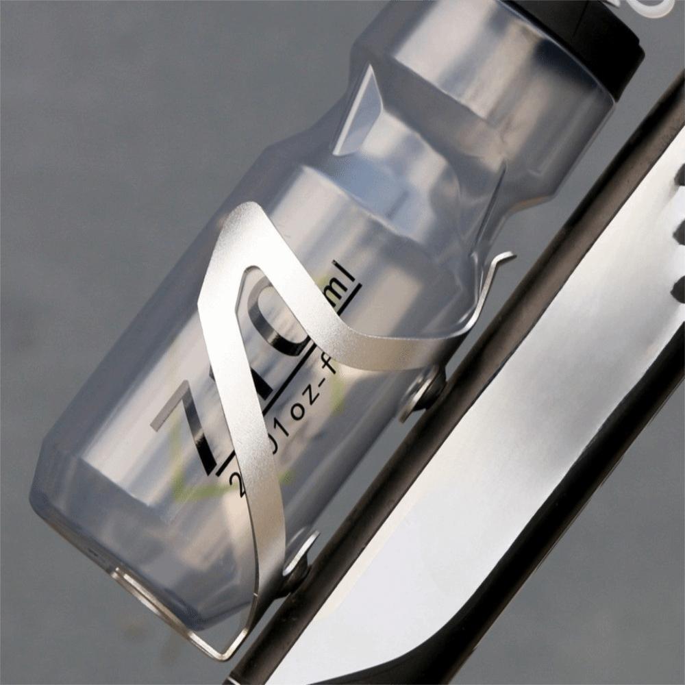 Durable Bicycle Bottle Cage Aluminum Zinc Zinc Alloy Bicycle Bottle Holder Water Bottle Mount Road Bicycle
