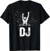 DJ Enthusiast Tee - Music At Heart T-shirt Cotton Oversized Men Tshirt Summer Unisex Tees Fashion Streetwear Hip Hop T Shirt