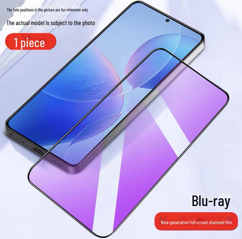 Закаленное стекло на весь экран для Play 30 Plus/20 Pro/20/9A - Антисиний свет, Защита от отпечатков пальцев, Защита от подглядывания - 30M