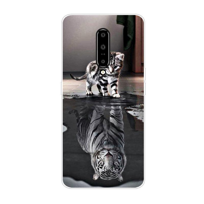 For OnePlus 8 Pro Case Shockproof Soft Silicone TPU Back Cover For Oneplus 8T 8 Pro Nord Phone Cases One plus Nord 5G 2020 Case