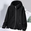 Inkpoo Long Sleeve Warm and Comfortable for Fall and and Solid Popular Streetwear Top for Spring and Size M Men's Hoodie, Fleece-Lined, Winter,