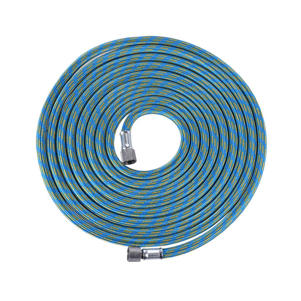3 Meters 10 Feet Premium Nylon Braided Airbrush Hose with Standard 1 8
