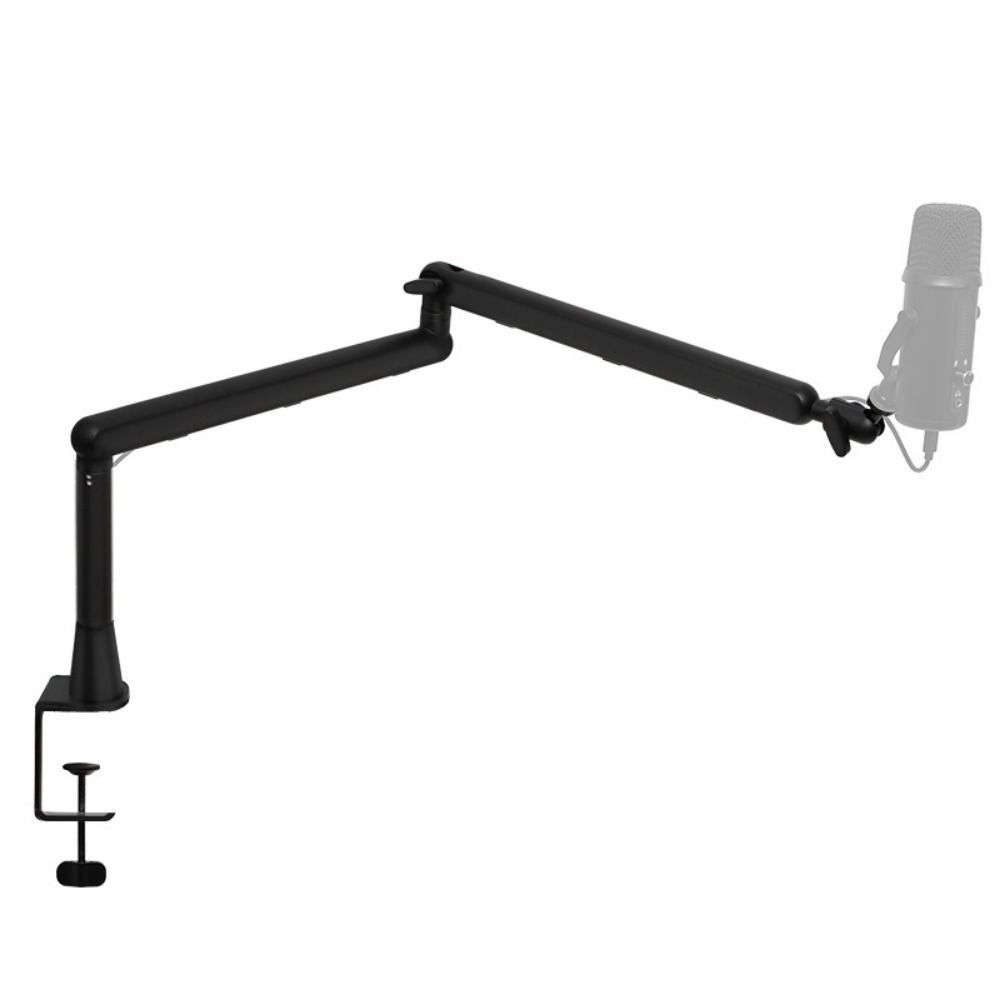 Universal Recording Microphone Holder 360° Rotating Microphone Clamp Microphone Stand  Desk Mount