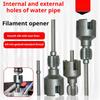 Multifunctional Screw Extractor Kit 4/6 Points Threader Thread Extractor Repair Tap Fast Screw J5S5