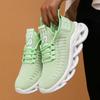 Модные кроссовки для бега Женские повседневные спортивные туфли Дышащие уличные Легкие Удобные сетчатые туфли для ходьбы для женщин Атлетические теннисные туфли