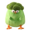 Детские подарки Овощная тема Плюшевая игрушка Мультяшный Брокколи Dundun Курица Праздничный подарок