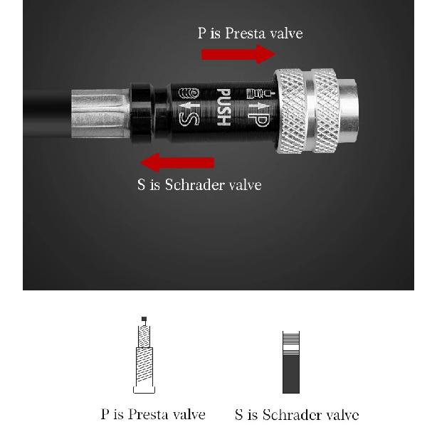 ROCKBROS 160PSI Мини Велосипедный Насос Алюминиевый Сплав Ручной Велосипедный Воздушный Насос Накачка Шин Клапан Шредера Преста Насос для Горного Велосипеда Дорожного Велосипеда