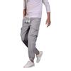 Casual Sports Pants Men's Loose Long Panel Fitness Running Training Pants