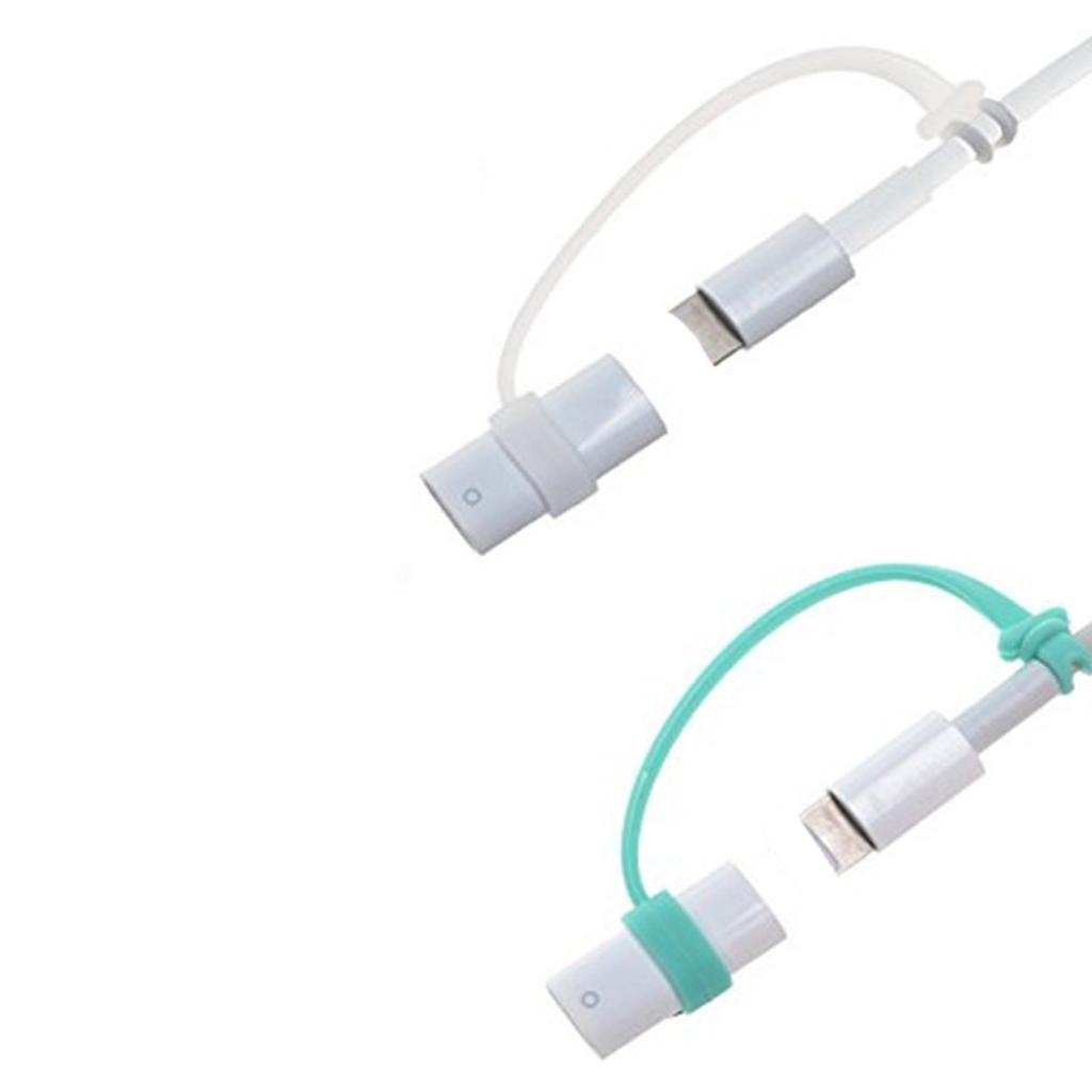 Силиконовый шнур с защитой от потери для карандашей, USB и USB C адаптеров для зарядки сохранит их в безопасности