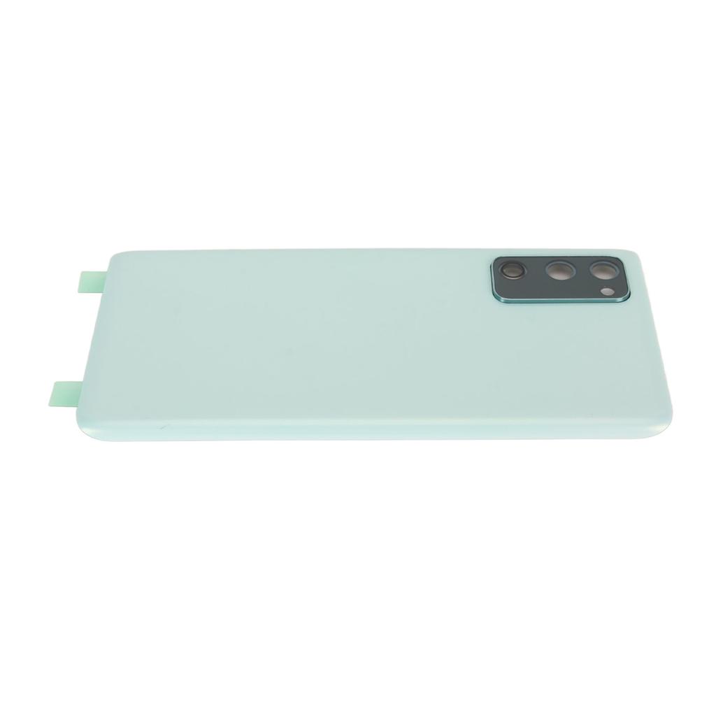 Back Cover Glass Replacement with Pre Installed Camera Frame and Tape Repair Tool Kit for Samsung